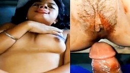 Young Girl pussy Fucking in Bed and Bleeding