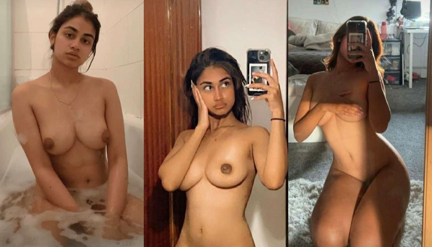 Extremely Sexy Babe Showing Full NUDE Sucking Boyfriend Dick Hard