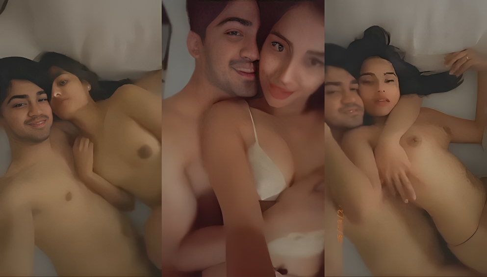 Slim Horny Girl Romance Hard Fucking With Boyfriend Moaning