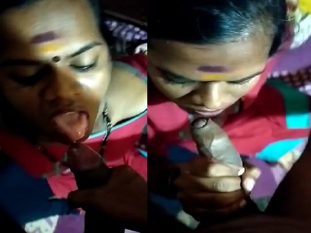 New Horny girl sucking big dick desi viral MMS