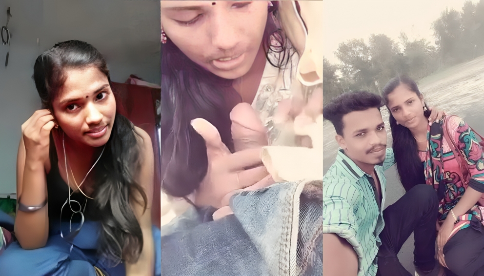 Mallu Girl Outdoor Giving Blowjob Fucking