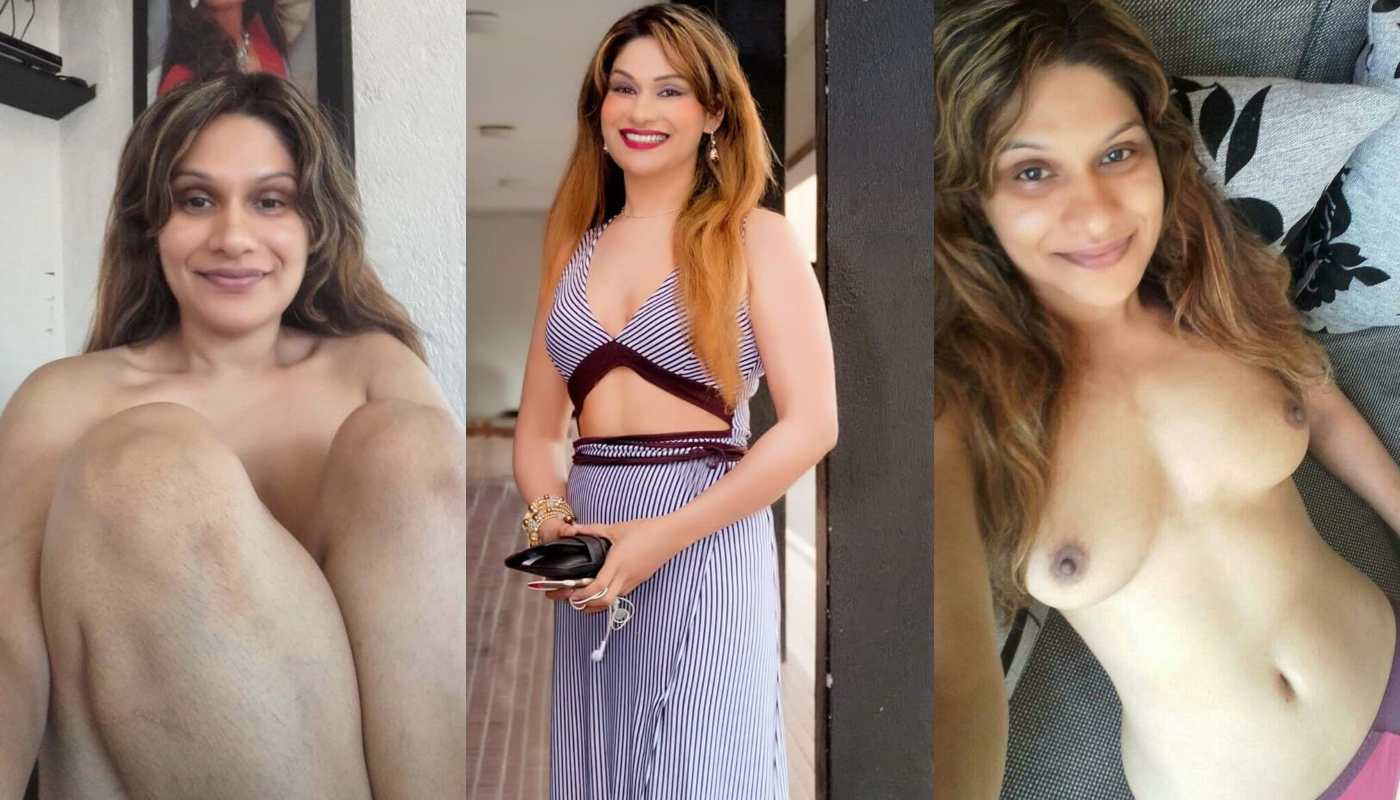 Beautiful Makeup Artist Viral Selfshot Nude