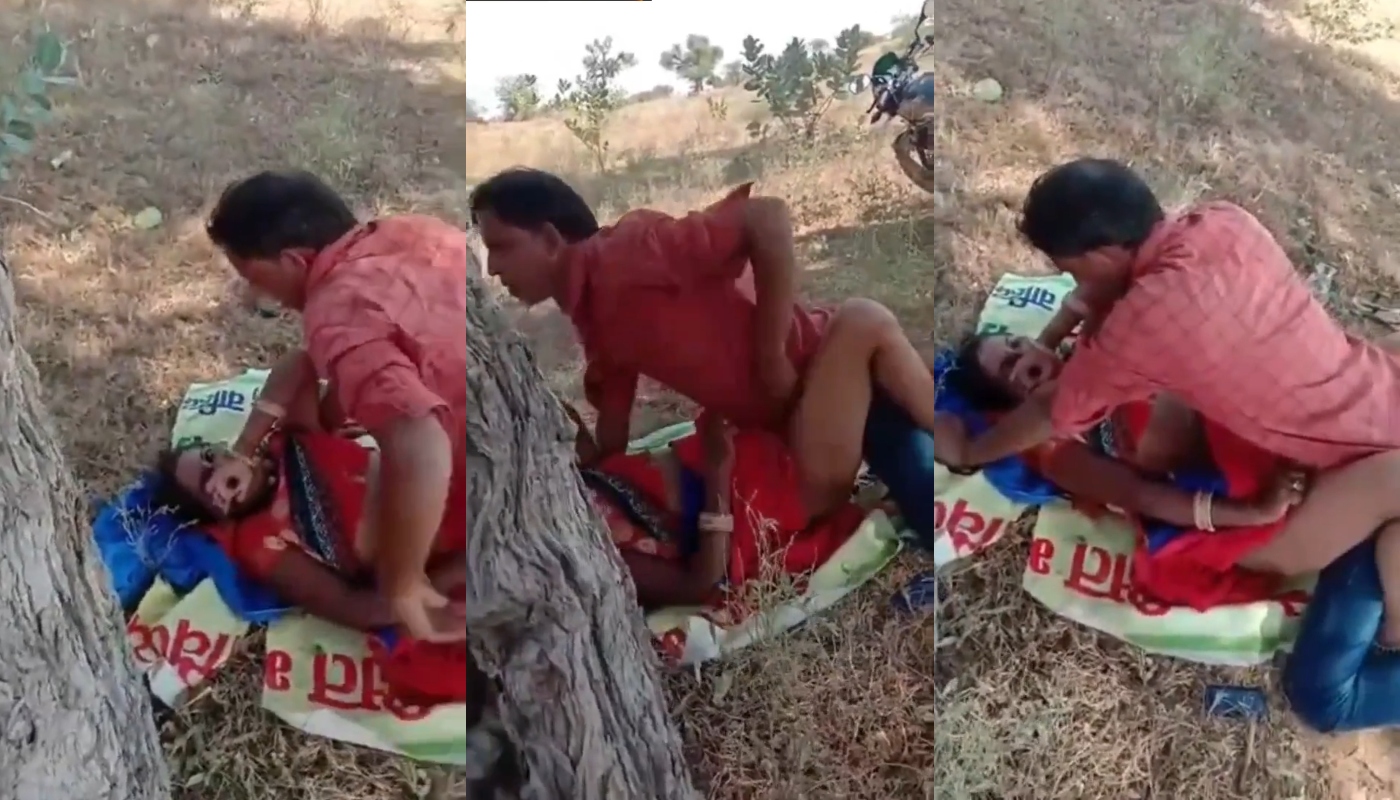 Rajasthani bhabhi banged hard outdoors
