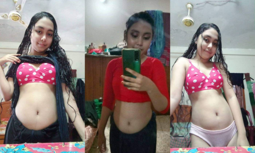 Horny GF Showing Pressing Boobs 6 Clip