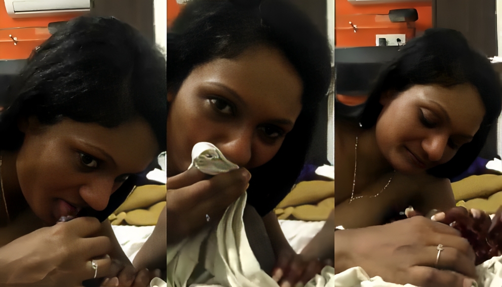 Tamil Wife Giving Blowjob Talking