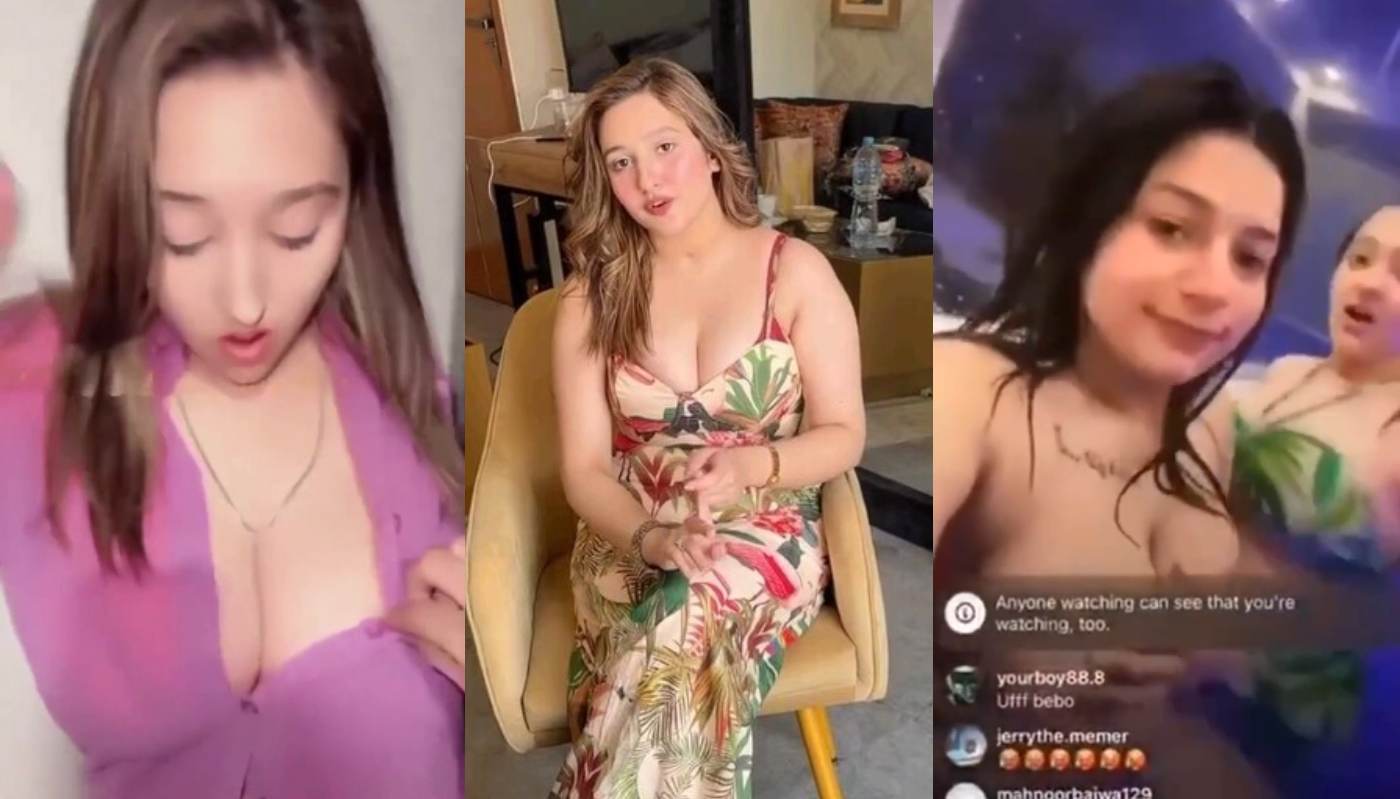 Beautiful Pakistani Tiktoker Latest Trending Most Exclusive Viral