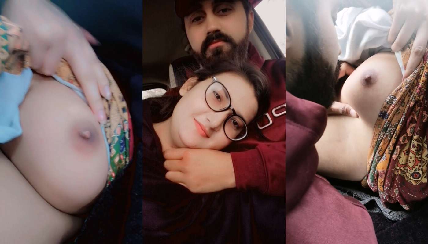 Sexy Pakistani Girl Having Fun With Boyfriend Inside Car