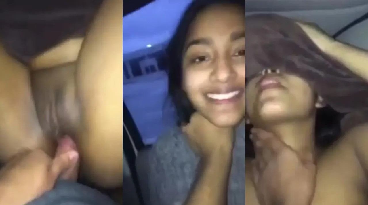 Desi Hot Sensitive Babe Fucked in Expensive Car