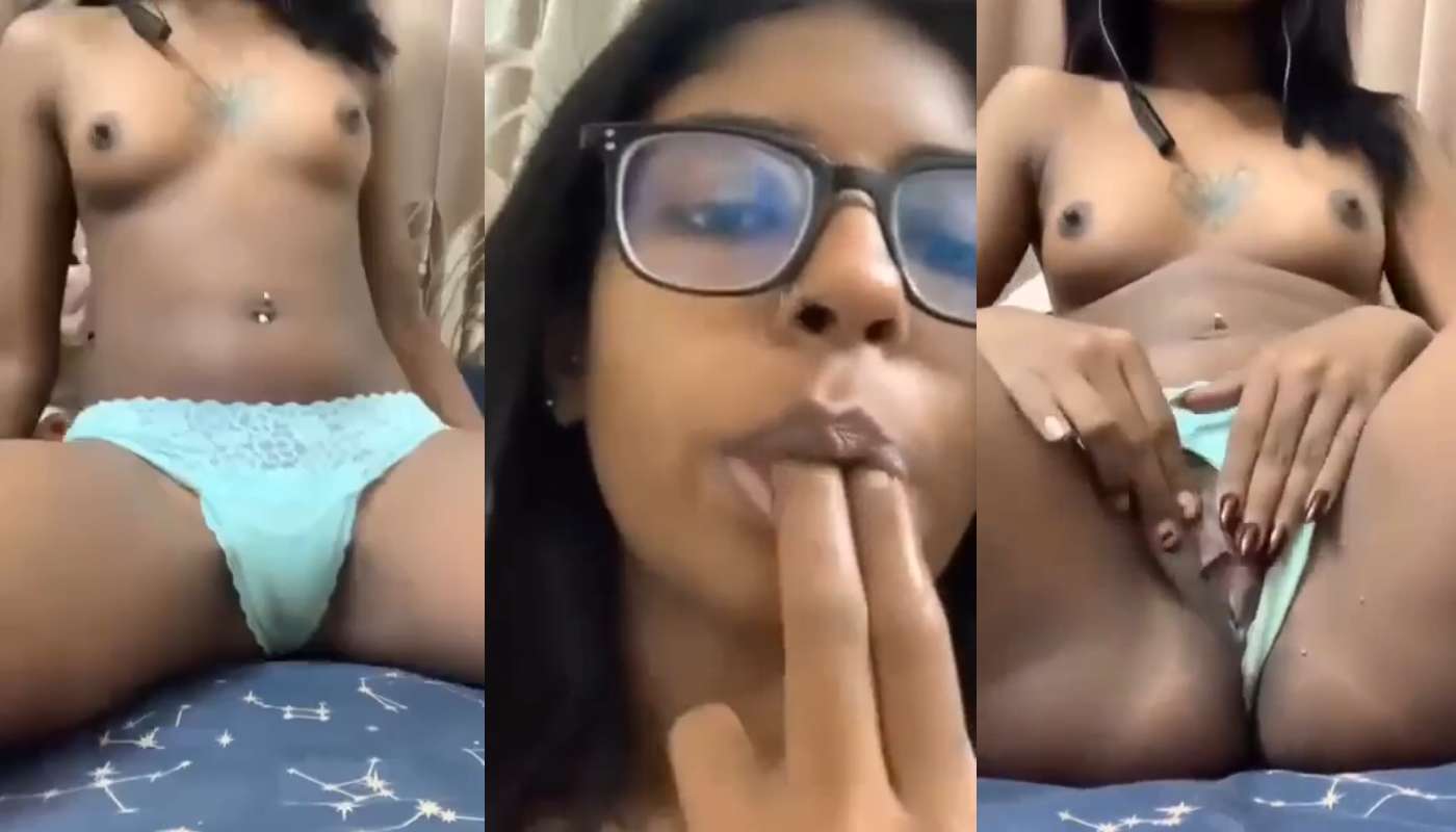 Nasty Bengali Girl Licking Finger After Fingering Asshole