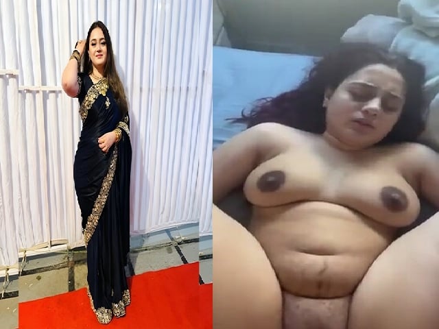 Thick big boobs ass Indian MILF home sex viral xxx MMS