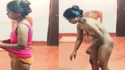 New Telugu village Wife Dress changing - Update