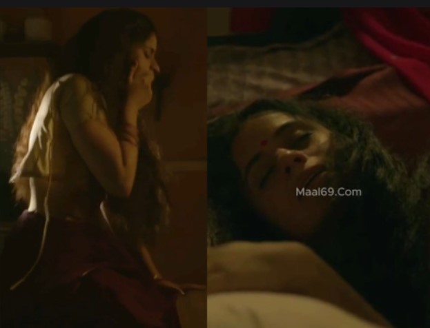 Indian Rasika Duggal Hot Sex Scene in Mirzapur S1