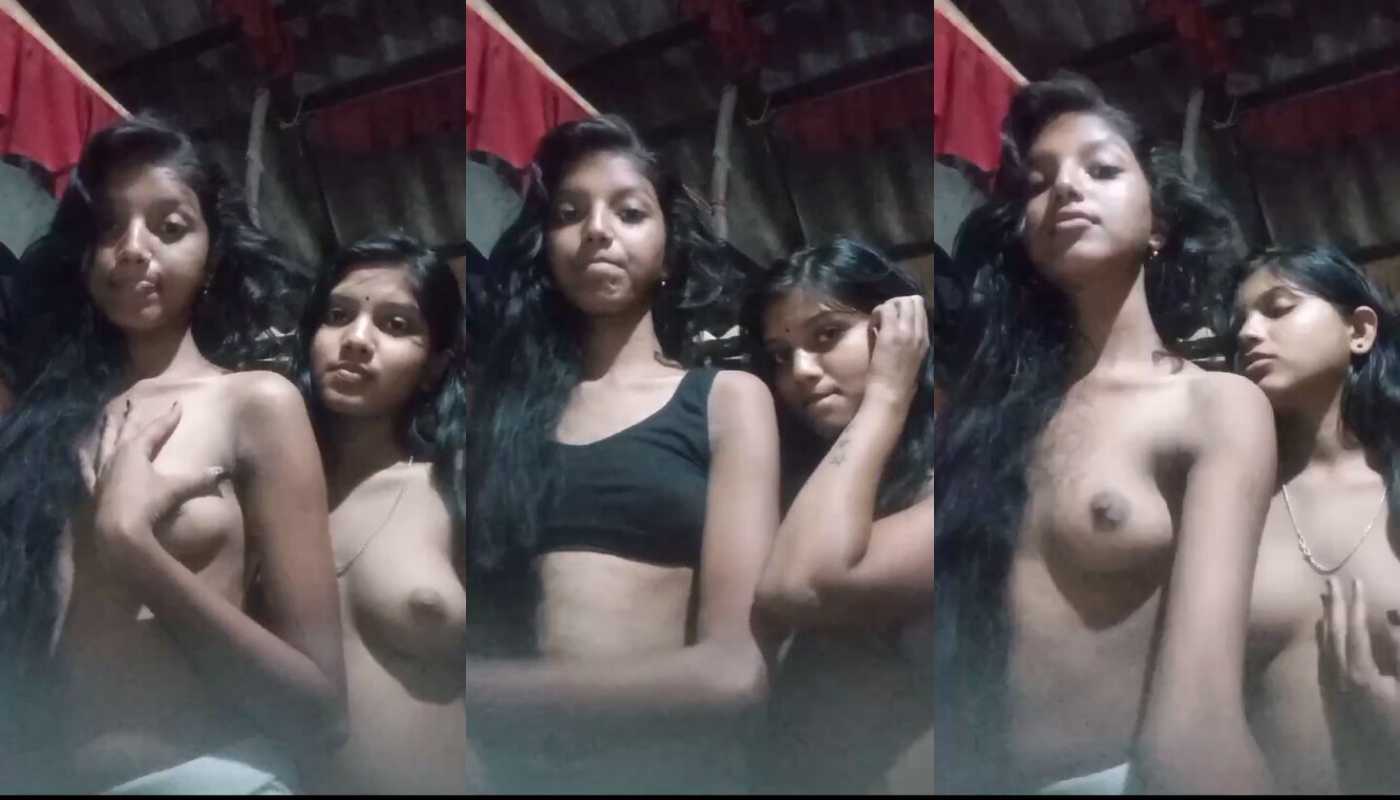 Horny sisters having