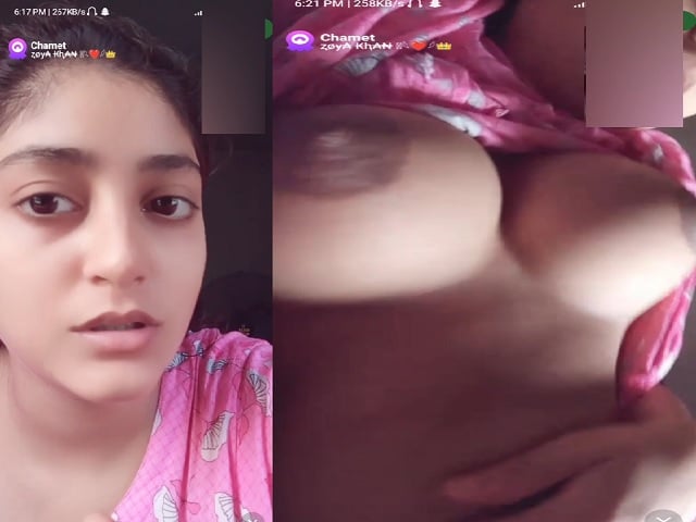 Cute Pakistani Sex Chat Girl Round Boobs Show HD