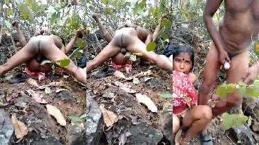 Desi bur chudai video Jungle me chut ki deep fucking