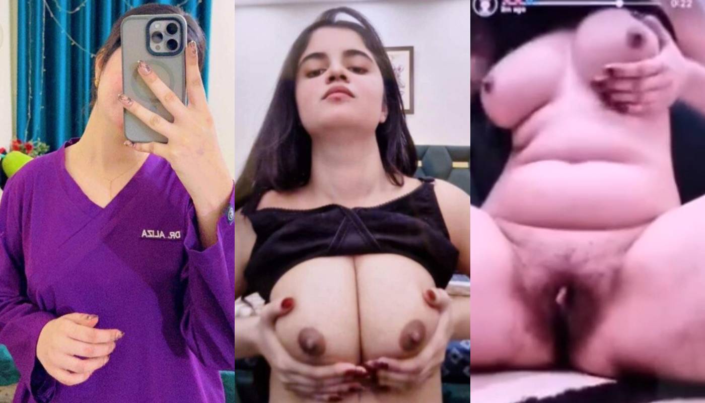 Beautiful Bigboob Horny Dr Fingering Old New