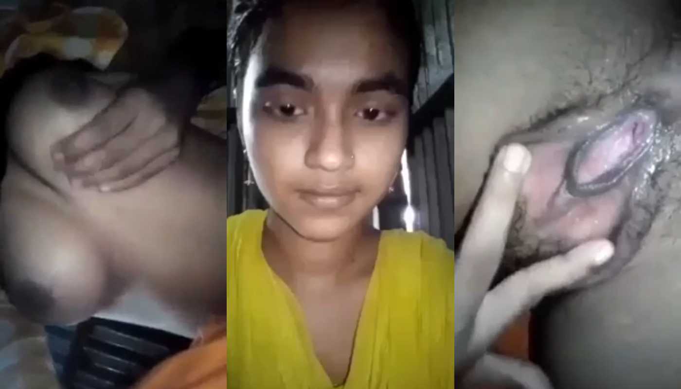 Horny Village Girl Fingering