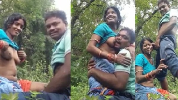Desi hot bhabhi ne jungle me mangal kiya