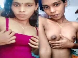 Hot Girlfriend Topless Viral Boobs Showing