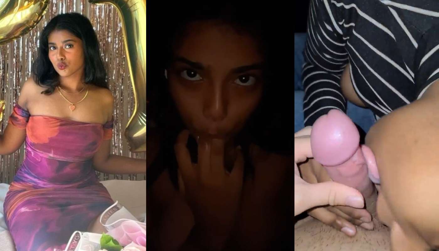 Sexy Horny Babe Giving Blowjob Fingering Pussy Hard Fucking in Car After Birthday Party