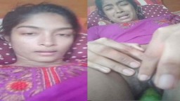 Cucumber Masturbation Desi Girl Nude Viral Show